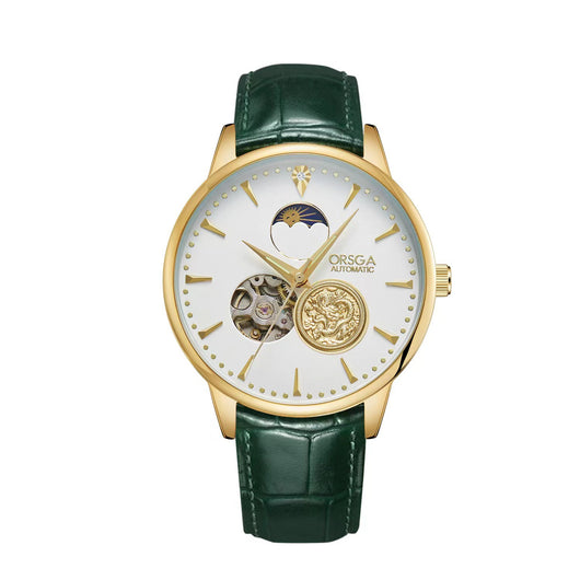 Reloj Automático Mecánico de Lujo para Hombre Ejecutivo - Image 9