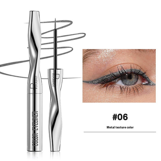 Delineador de Ojos 24 Colores Waterproof de Secado Rápido Ultra Preciso - Image 11