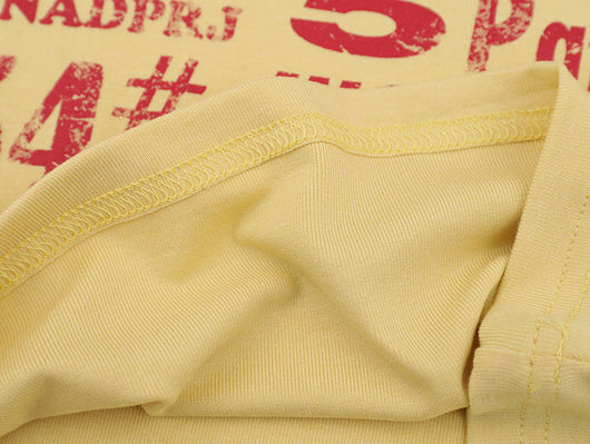 Playera Retro Casual con Estampado de Letras para Mujer - Image 7