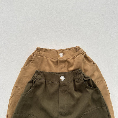 Pantalones Baggy Cropped con Parches Vintage Lavado Desgastado - Image 11