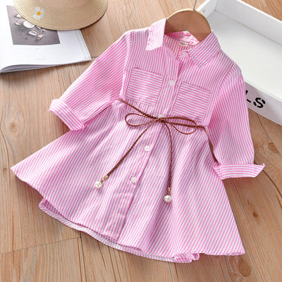 Vestido Infantil Estilo Western para Bebés y Niñas