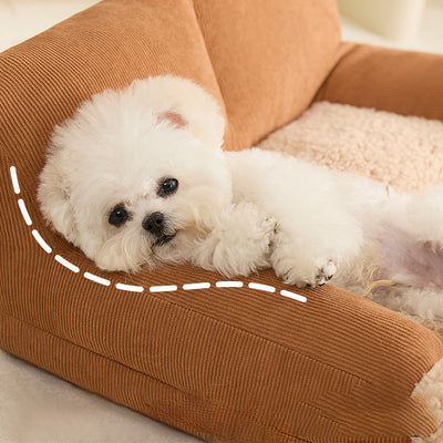 Cama Térmica para Mascotas 4 Estaciones - Nido Acogedor para Perros y Gatos - Image 3