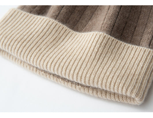 Gorro de Lana de Cabra para Niños - Abrigo Térmico Invierno - Image 13