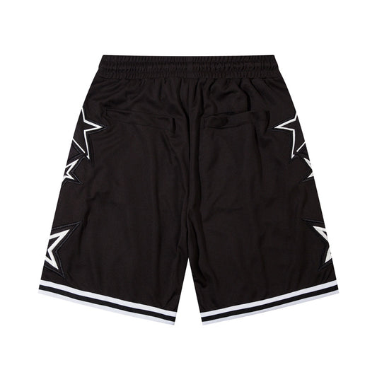 Shorts Holgados con Bordado Estilo Callejero Americano - Image 2