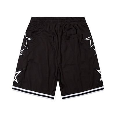 Shorts Holgados con Bordado Estilo Callejero Americano - Image 2