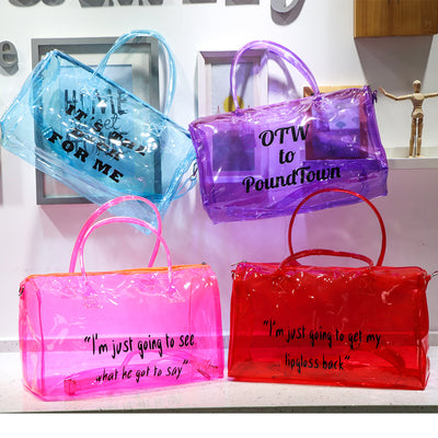 Bolsa Deportiva Transparente de Gel Jelly - Image 28