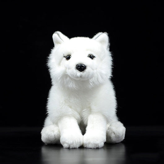 Peluche Zorro Ártico Blanco - Juguete de Simulación Premium - Image 4