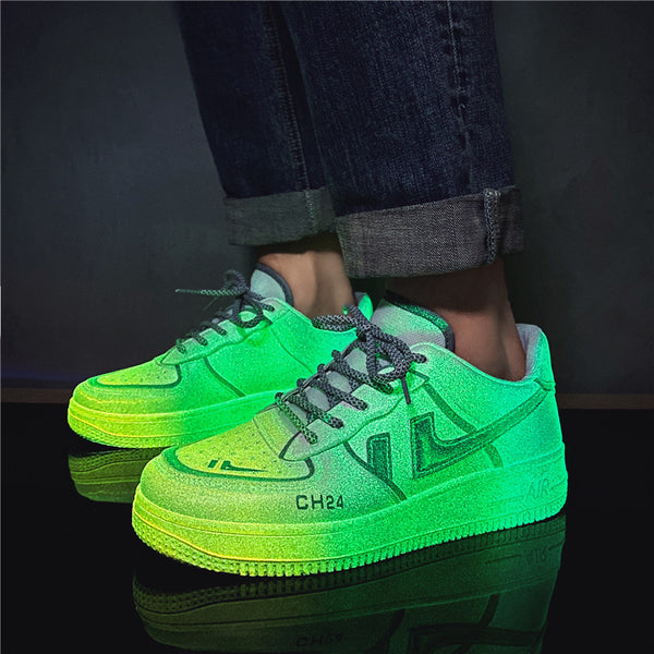 Tenis Deportivos Casual Luminosos para Hombre - Tendencia Actual