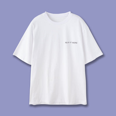 Camiseta de Algodón con Estampado de Letras - Image 8