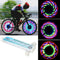 Luz LED Colorida para Bicicleta de Montaña - 32 Luces Knight Hot Wheels