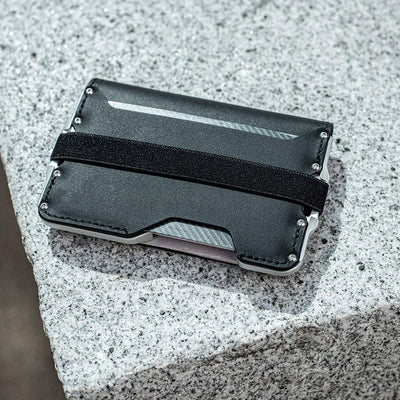 Billetera de Aluminio para Hombre con Protección RFID y Cierre de Seguridad - Image 4