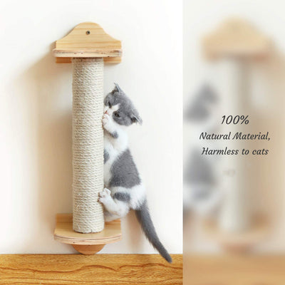 Torre Rascadora para Gatos 53cm - Árbol de Juego y Descanso - Image 8