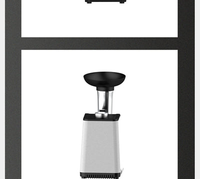 Picadora de Carne Automática de Acero Inoxidable - Trituradora Multiusos para Carne, Ajo y Especias - Image 13