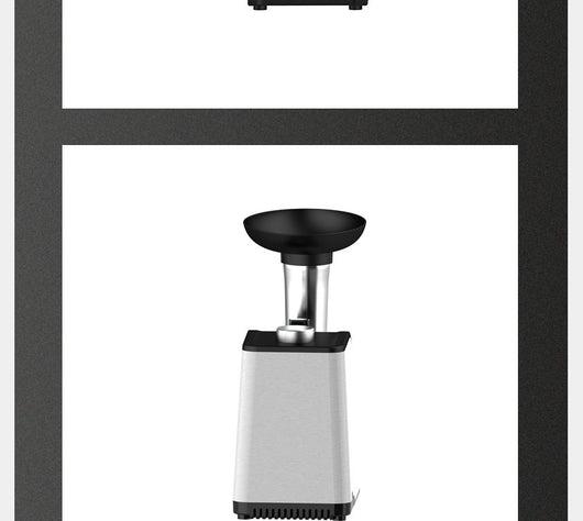 Picadora de Carne Automática de Acero Inoxidable - Trituradora Multiusos para Carne, Ajo y Especias - Image 13
