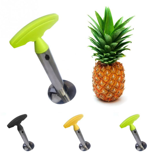 Pelador y Cortador de Piña en Acero Inoxidable - Herramienta de Cocina Multifuncional - Image 9