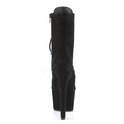 Botas Stiletto de Ante con Cordones - Tacón Alto Elegante - Image 9