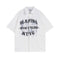 Playera Estampada con Letras para Hombre