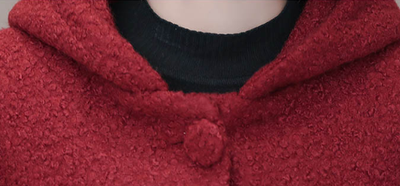 Chaqueta Tweed Entrelazado Mediana para Mujer - Image 12
