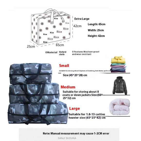 Bolsa de Viaje Impermeable Reforzada Unisex