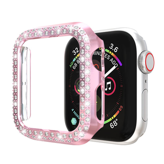 Estuche para Reloj de Marco Doble Diamante con Chapado Electrolítico - Image 3