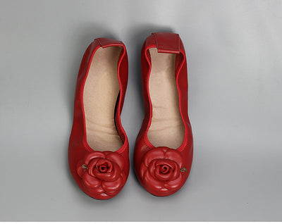 Zapatos de Cuero Genuino para Embarazadas - Cómodos, Antideslizantes y Talla Grande - Image 19