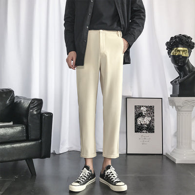 Pantalón Chino Slim Cropped para Hombre - Image 4