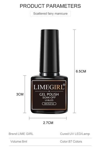 Set de 60 Colores de Esmalte de Uñas Removible con Adhesivo Funcional - Image 17