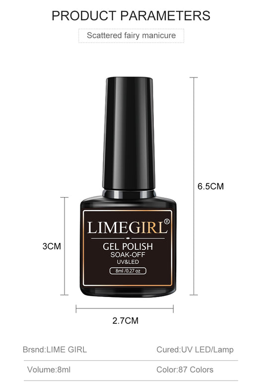 Set de 60 Colores de Esmalte de Uñas Removible con Adhesivo Funcional - Image 17