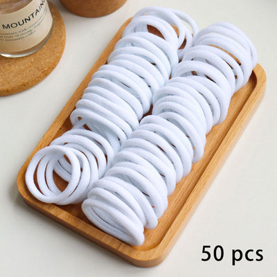 Set de 50 Bandas Elásticas Coloridas para el Cabello - Accesorios Infantiles - Image 10