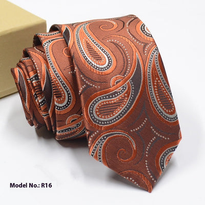 Corbata Jacquard Exquisita para Novio y Eventos Formales - Image 21
