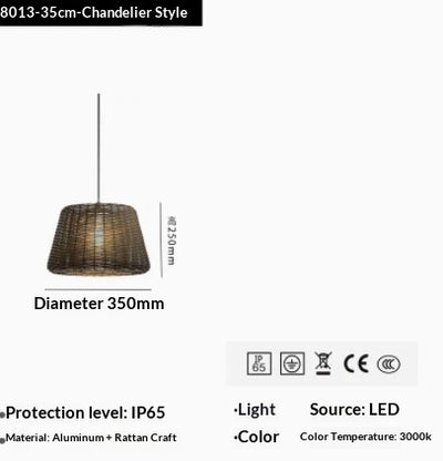 Lámpara de Piso LED Inteligente para Jardín y Terraza Impermeable - Image 11