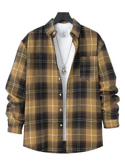 Camisa Casual de Manga Larga para Hombre - Image 22