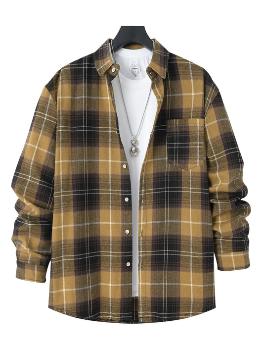 Camisa Casual de Manga Larga para Hombre - Image 22