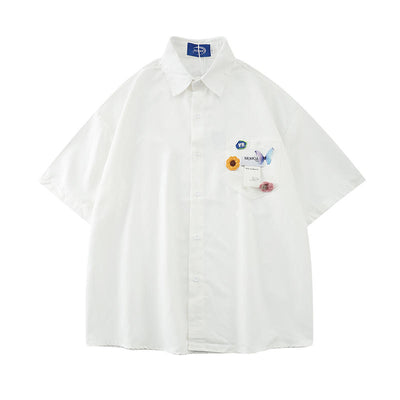 Blusa Estampada con Letras para Mujer - Manga Corta Ideal para Verano - Image 4
