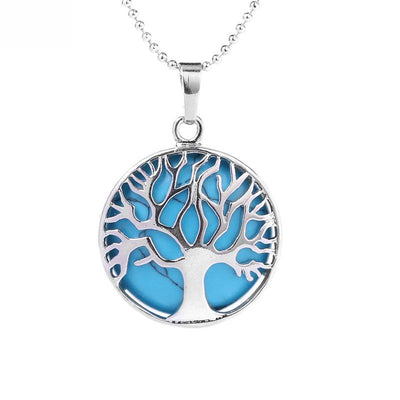 Colgante de Piedra Natural Árbol de la Vida - Image 23