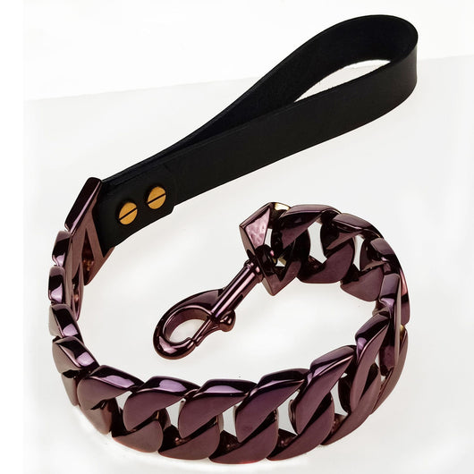 Cadena de Tracción Acero Inoxidable 32 con Mango Negro Arenado - Image 6