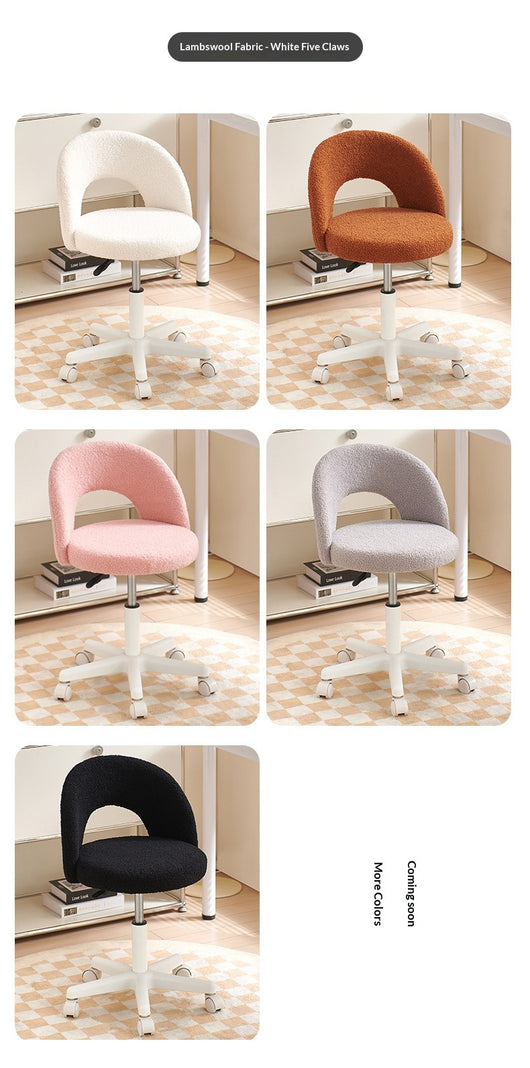 Silla Gamer Forrada en Felpa para Habitaciones de Niñas - Image 16
