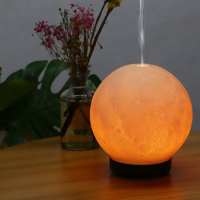 Difusor Ultrasónico con Luz Luna y Aromaterapia - Image 4