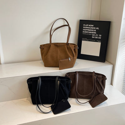 Bolso de Gamuza para Viajes Diarios - Image 3