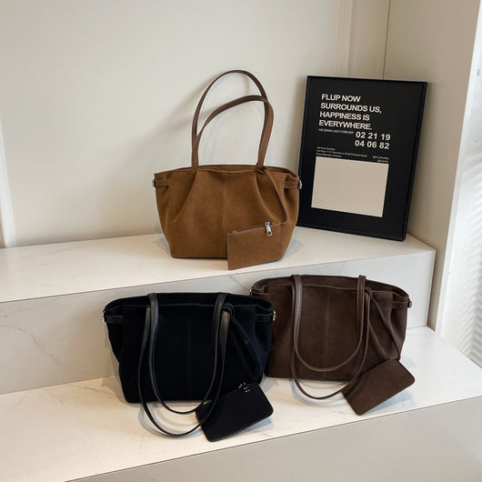 Bolso de Gamuza para Viajes Diarios - Image 3