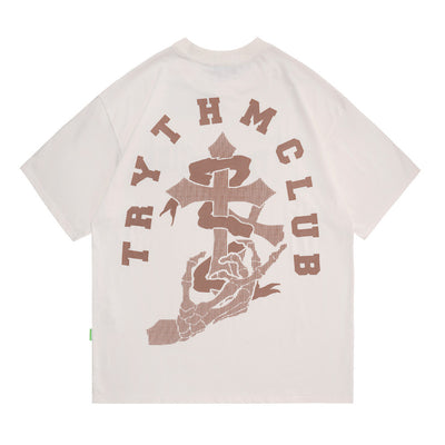 Camiseta Estampada con Cruz para Hombre - Image 11