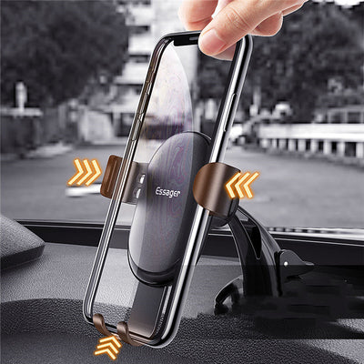 Soporte Magnético para Auto con Ventosa - Navegador GPS y Smartphone - Image 8
