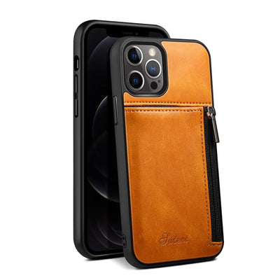 Funda Protectora para Celular con Compartimento de Tarjetas y Cierre - Image 9