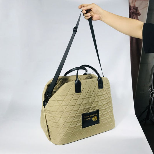 Mochila Transportadora Impermeable para Mascotas - Portátil y Versátil - Image 4