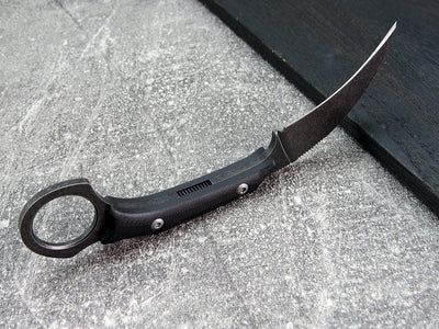 Cuchillo de Camping con Hoja Fija para Aventuras al Aire Libre - Image 8