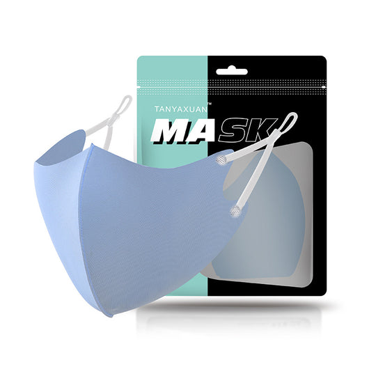 Mascarilla de Algodón Ice Silk con Ajuste de Oreja - Cómoda y Transpirable - Image 8