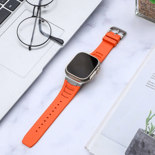 Correa Deportiva de Goma Fluorada con Aleación - Reloj Inteligente Premium - Image 32