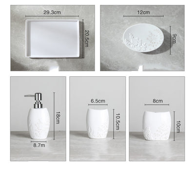Juego de Tazas de Cerámica para Enjuague Bucal - Image 22