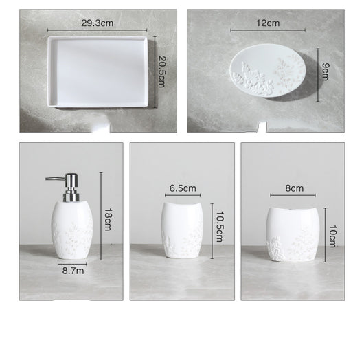 Juego de Tazas de Cerámica para Enjuague Bucal - Image 22