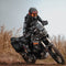 Bolsa Lateral Impermeable para Moto con Respaldo de Asiento